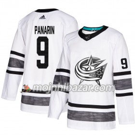 Dresovi Columbus Blue Jackets Artemi Panarin 9 2019 All-Star Adidas Bijela Authentic - Muške